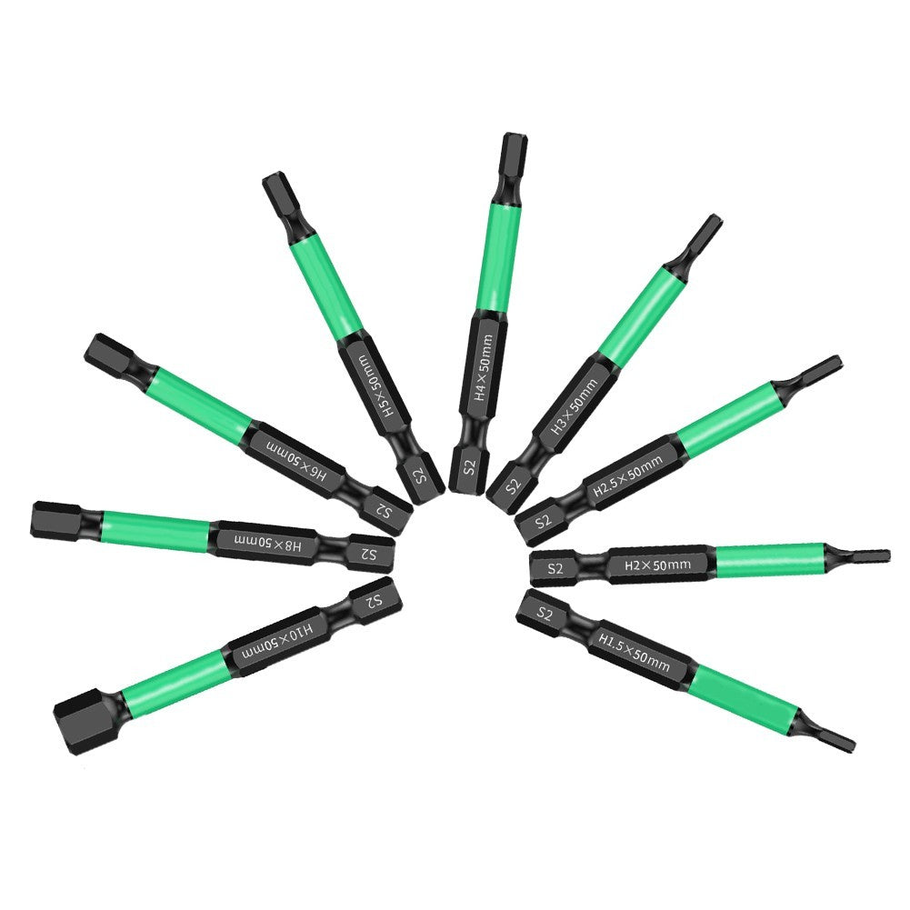 Magnetic Screwdriver HRC60 Hardness Marine Tool