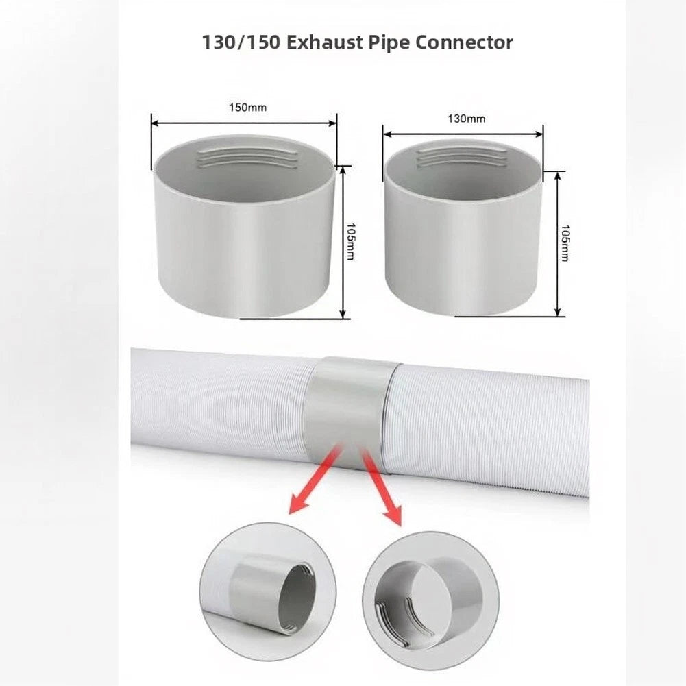 Air Conditioner Hose Kit 300cm Length Compatible With 130mm And 150mm
