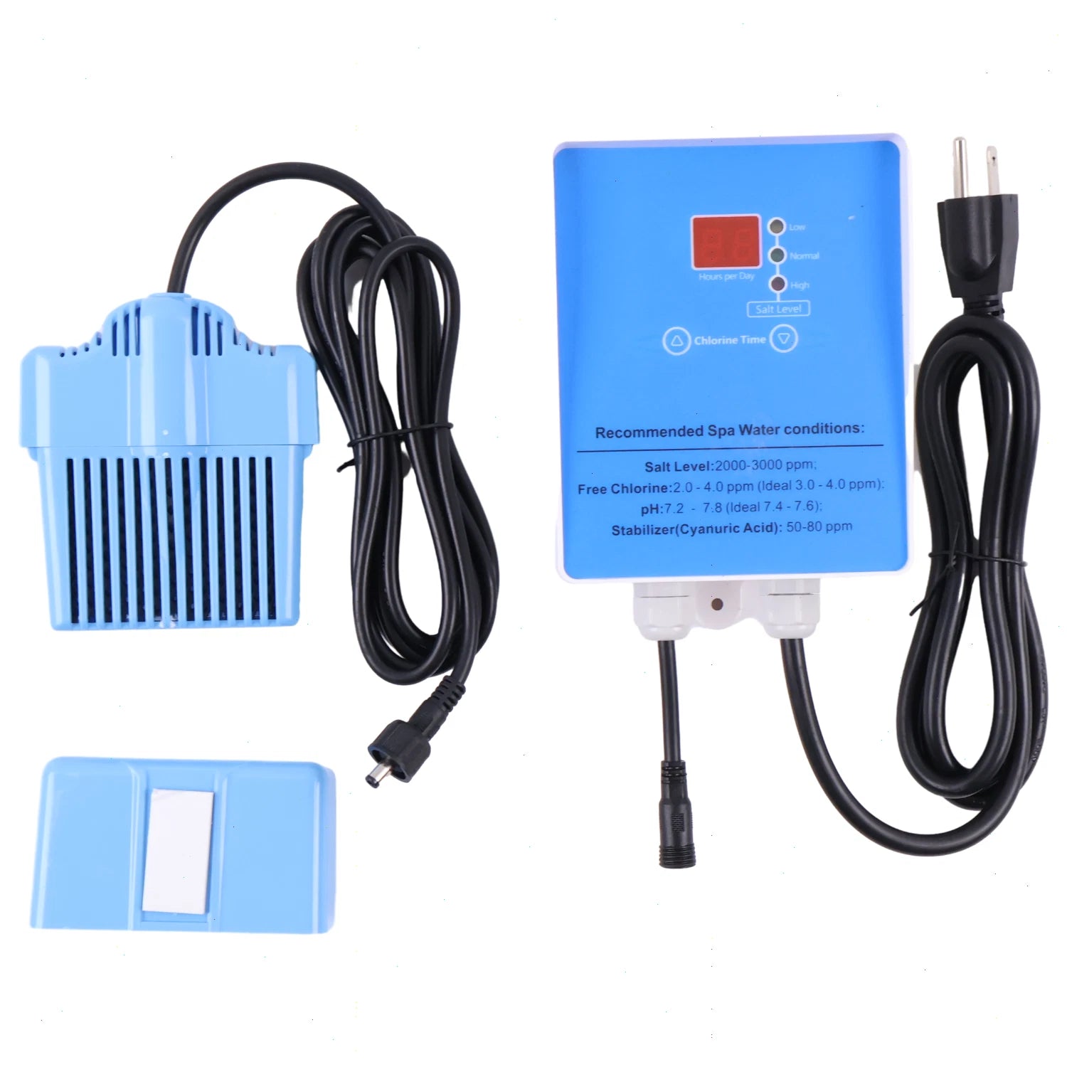 Salt System Drop In Saltwater Chlorine Generator For Tubs Swim Spas