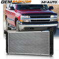 2372 Aluminum Radiator OE Replacement fit 1999-2000 GMC
