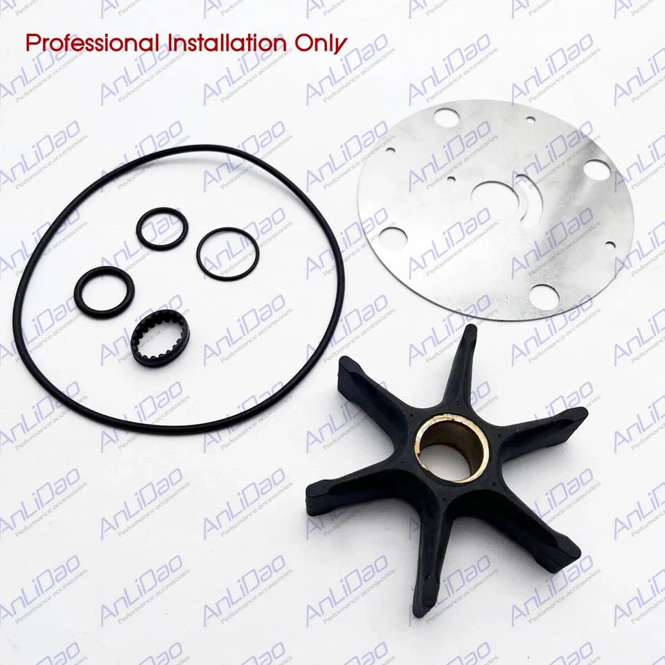 Fit Omc Stringer Outdrives Water Pump Rebuild Repair Kit 1962-85