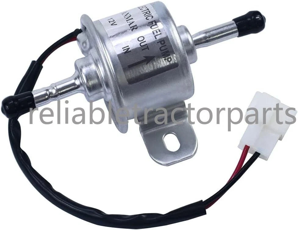 Fits For John Deere 17d 27d 17g Yanmar 3tn100l 12V Fuel Feed Pump