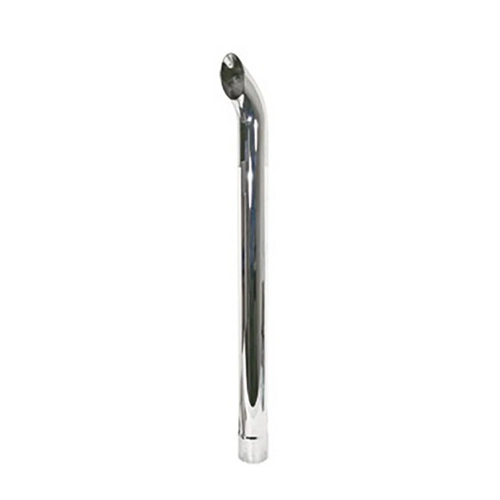Chrome Exhaust Stack Fits Universal Products Models 89054c 89054c-a