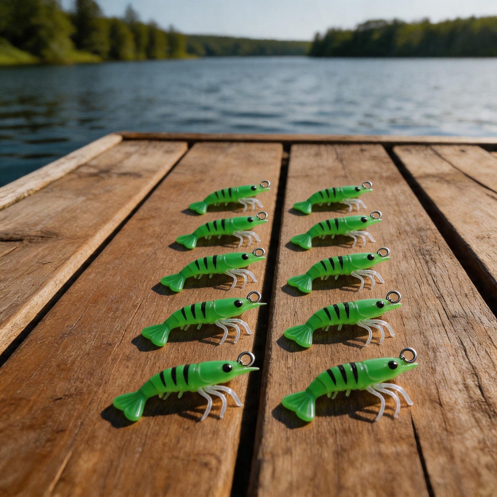 Freshwater Fishing Lures Set