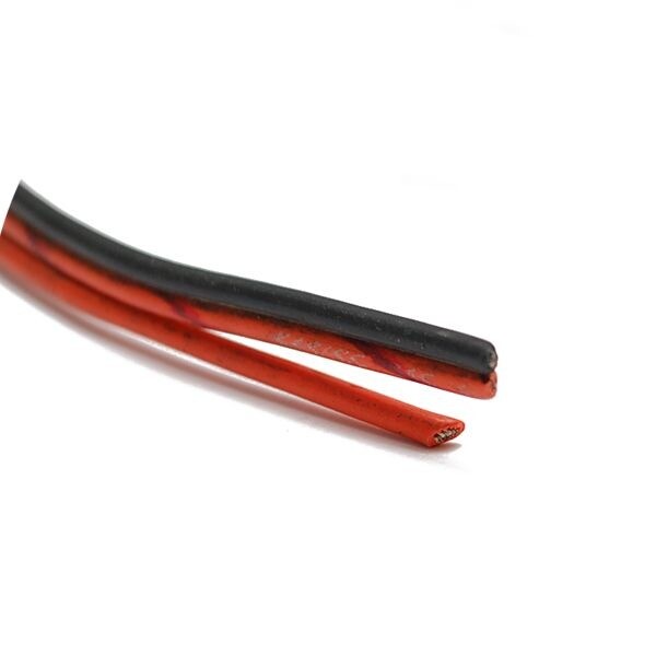 Almo Marine Wire 25 Foot Black/Orange by Almo