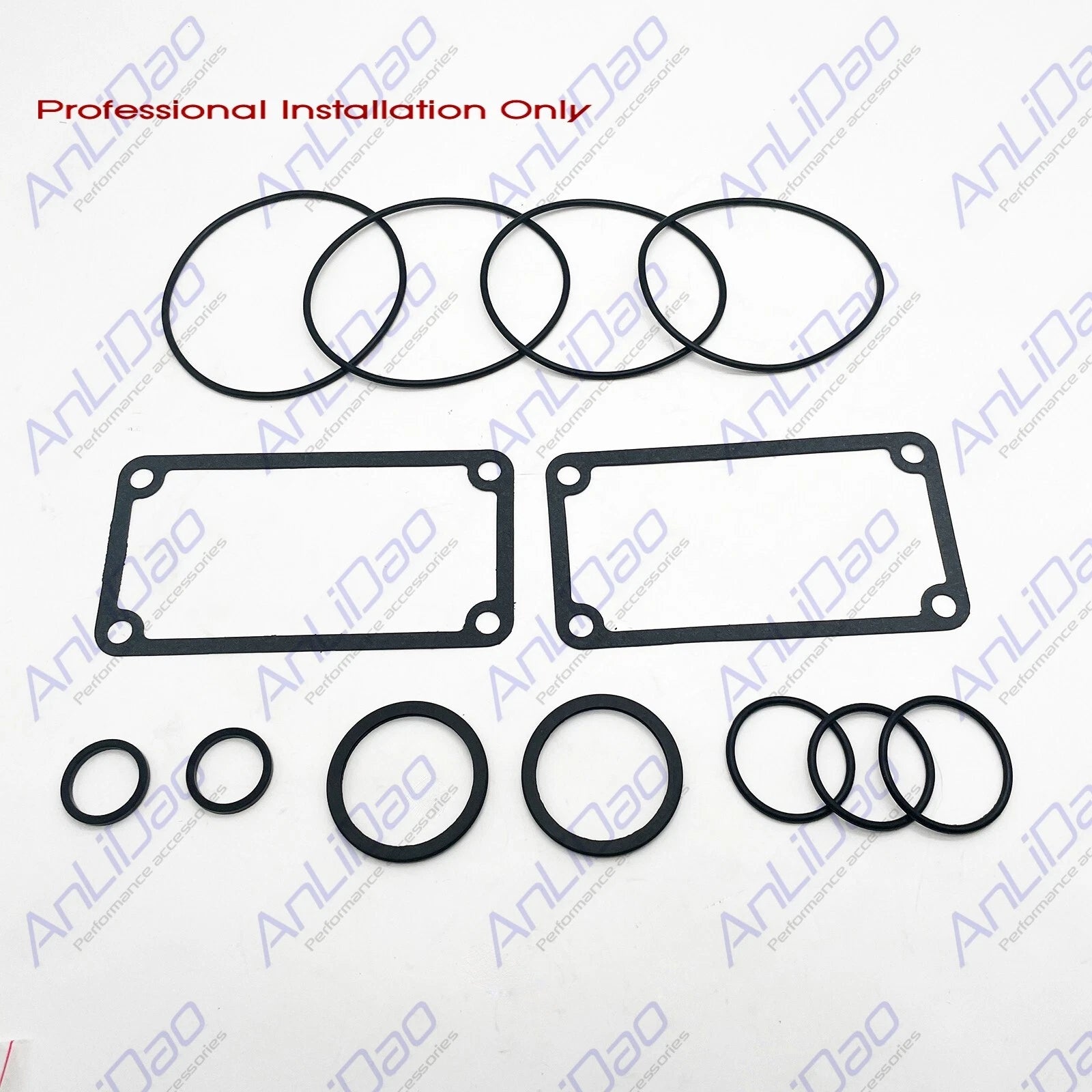 Fit Volvo Penta Ad30 Md30 Tamd30 Tmd30 Engine Heat Exchanger Seal Kit
