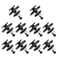 10pcs Tailgate Spoiler Clips For Civic For Crv Hrv Oem Replacement