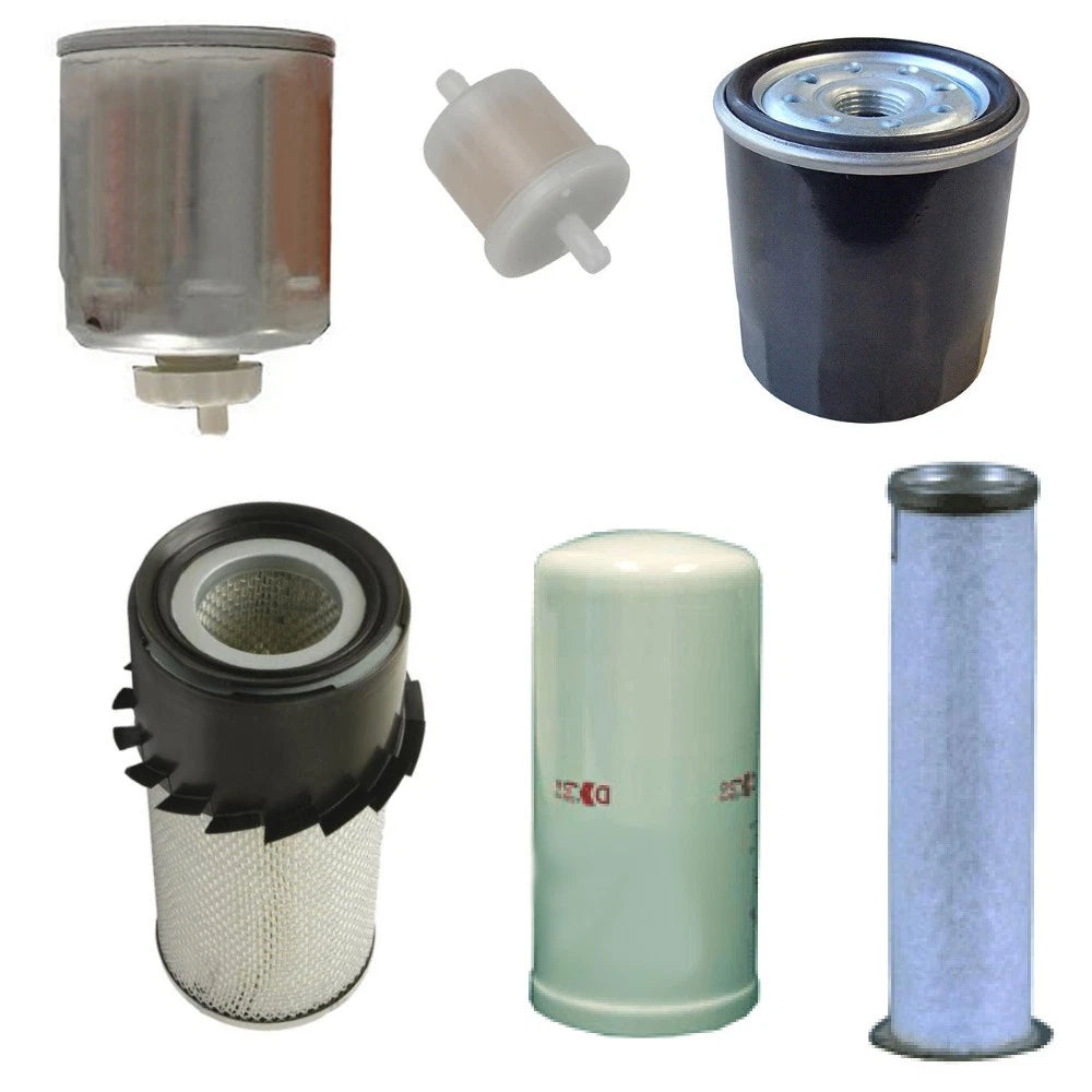 Filter Set Fits Massey Ferguson Replaces 700723604