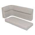 Pontoon Boat Corner Couch Cushions Gray