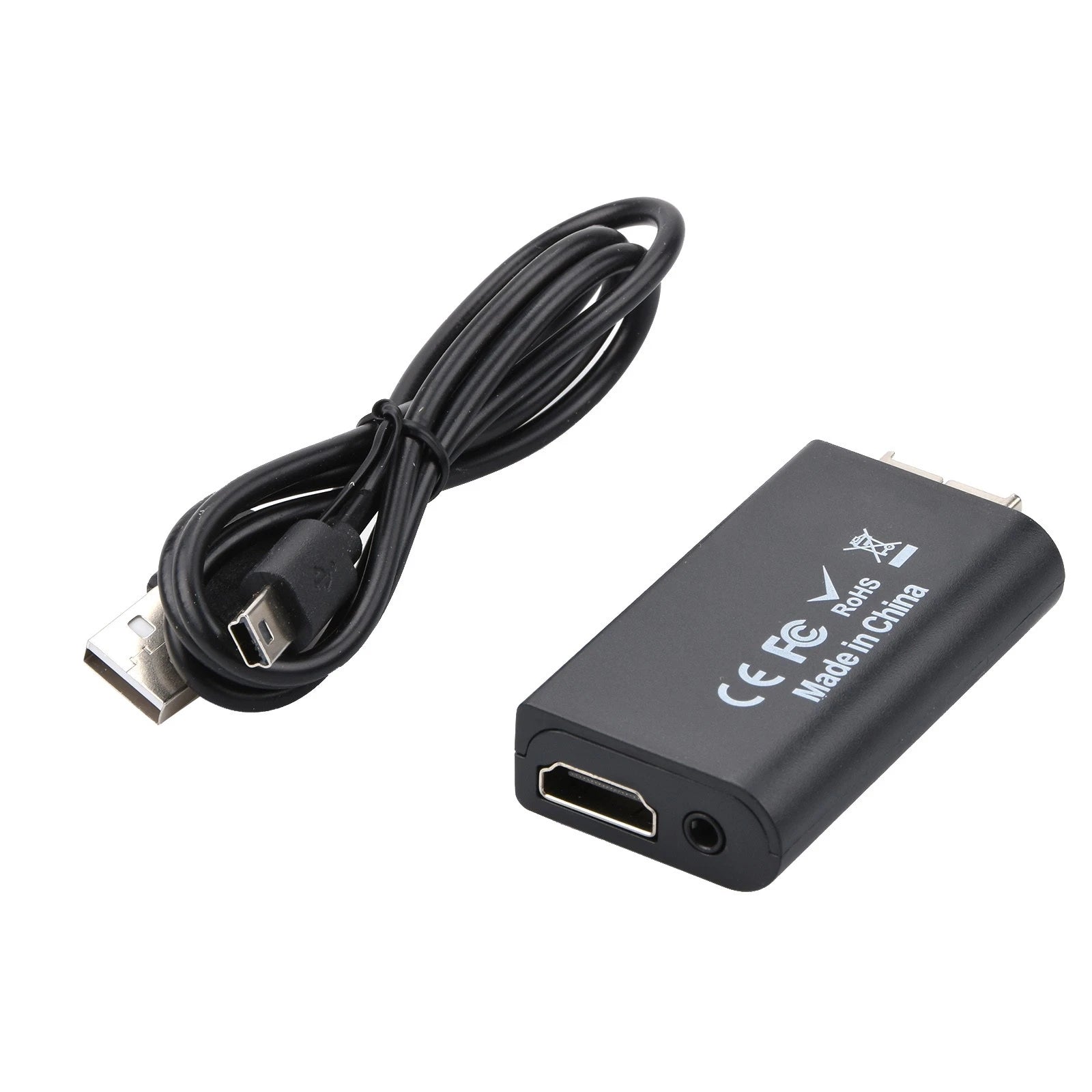 For Playstation 2 Ps2 To Hdmi-compatibl<wbr/>e Adaptor Cable Hd Rca