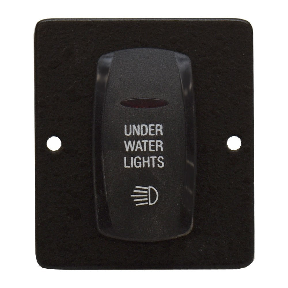 Regal Boat Underwater Lights Rocker Switch Panel by Regal