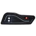 Avalon Pontoon Boat Light Pod Shroud 129116 | Led Black (Port)