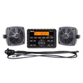 Aw-30 Compact Radio Kit With Speakers Bluetooth Usb Charging Mp3