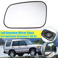 For Discovery 2 98-04 Left Door Wing Mirror Glass Heated Crd100650