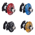 Bicycle Headset Top Cap with Steel Hardware