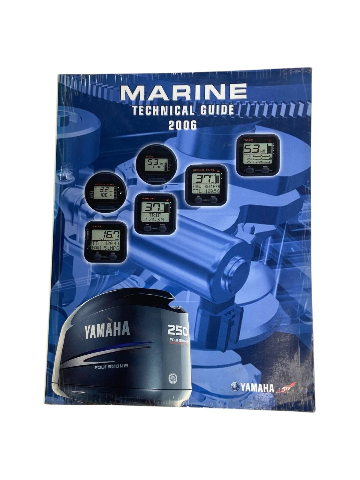 Yamaha Lit-18865-01-0<wbr/>6, Marine Technical Guide 2006