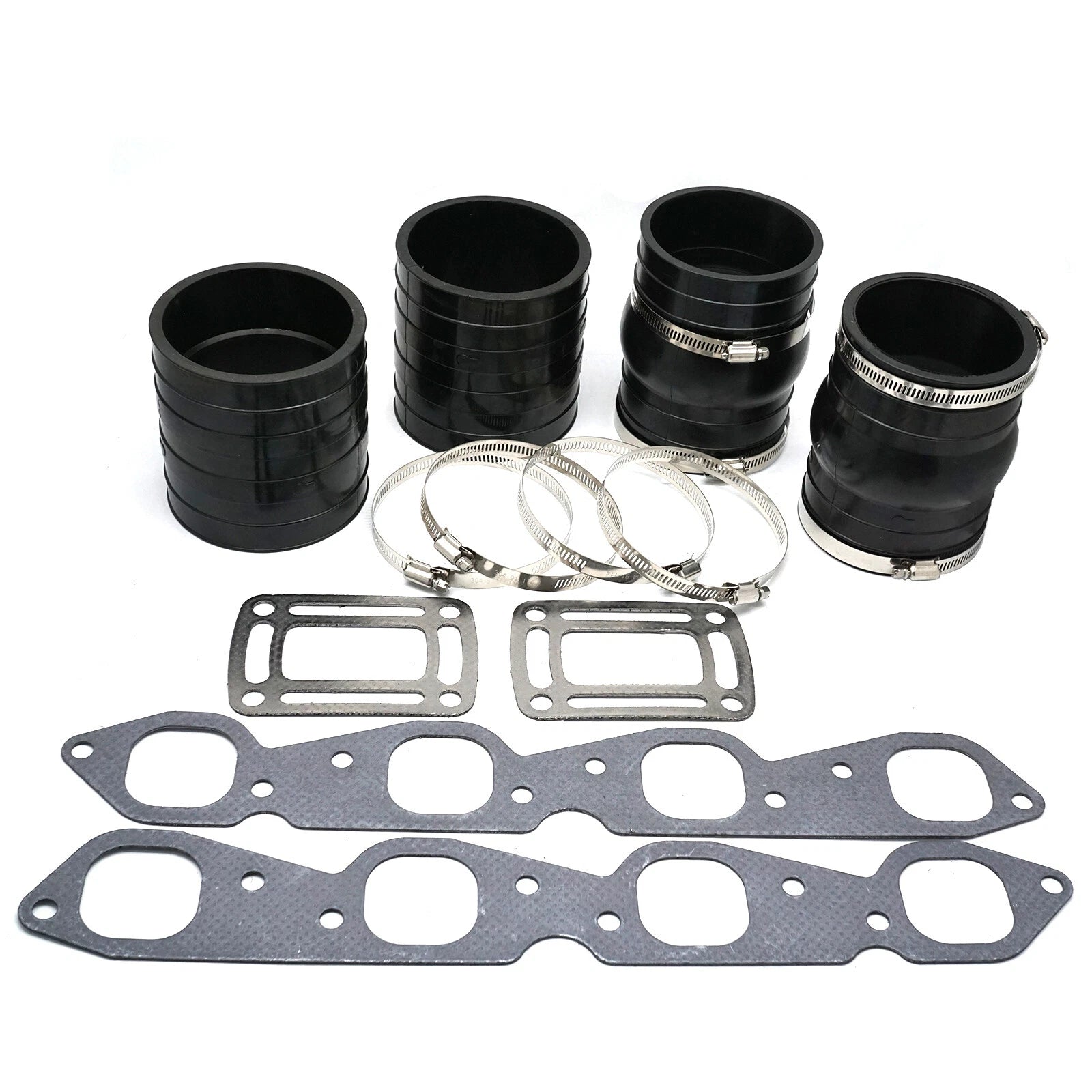 Omc 7.4/8.2l - V8 B.b. Gm 454/502 Cid Exhaust Bellow Hose Kit 3852696
