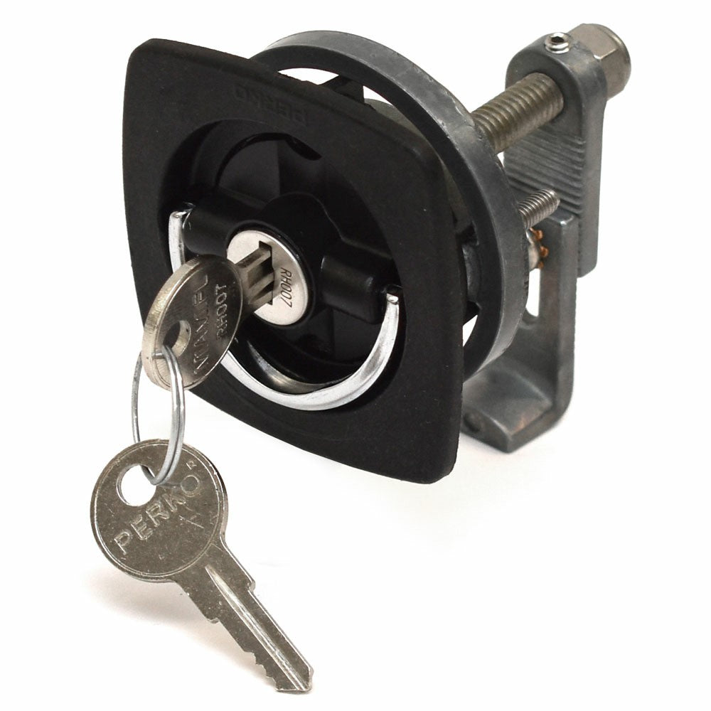 Perko Boat Locking Flush Mount Latch 0931DP2BLK by Perko