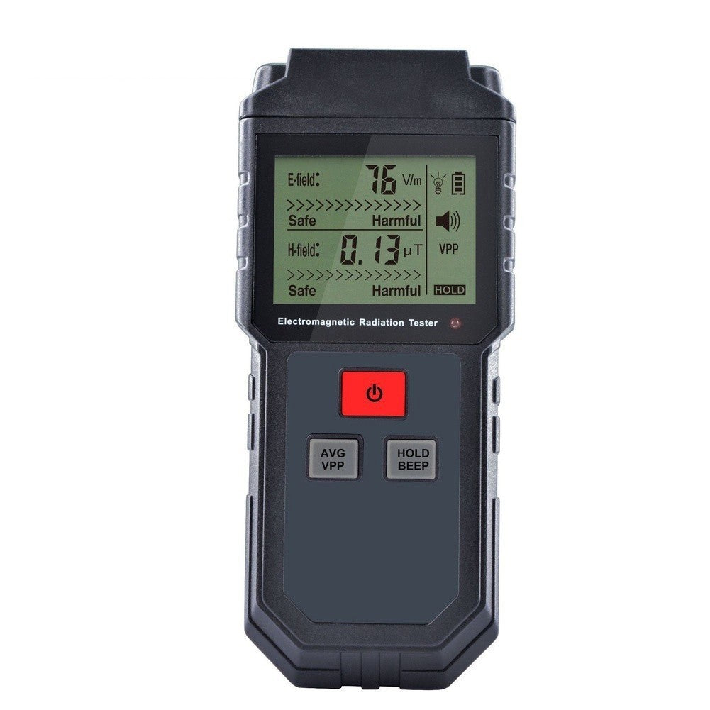 Handheld EMF Detector for Radiation Check