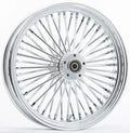 Harddrive Chrome 48 Big Spoke Wheel Kit For V-twin Motorcycles