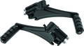 Kuryakyn Adjustable Passenger Pegs With Iso Small Pegs For Touring