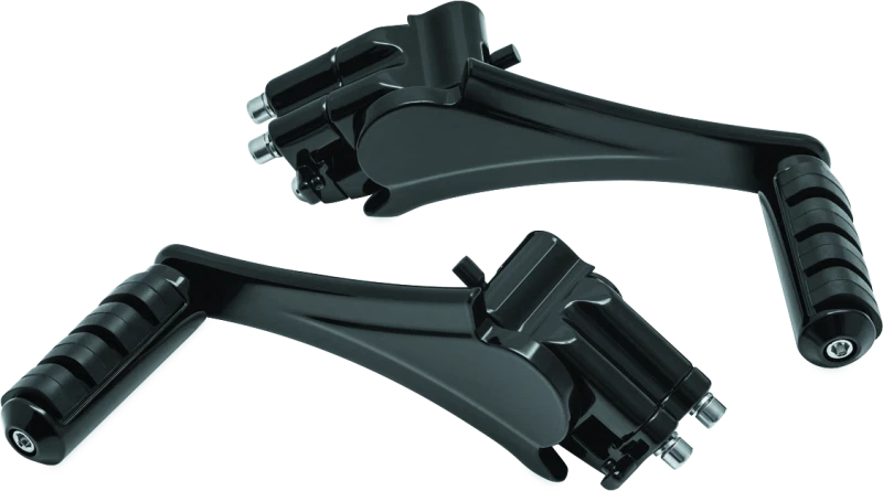 Kuryakyn Adjustable Passenger Pegs With Iso Small Pegs For Touring