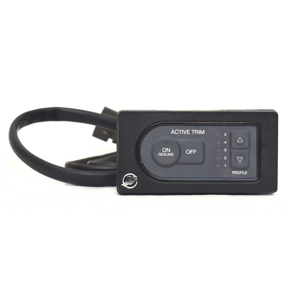 Mercury Boat Active Trim Panel Button Pad by Mercury