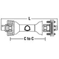 Driveline Pto Se7 Rotary Cutter For Rhino 8893 W Slip Clutch 88611