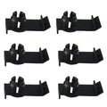 Windo Regulator Clip Left Pack of 6 for BMW E53