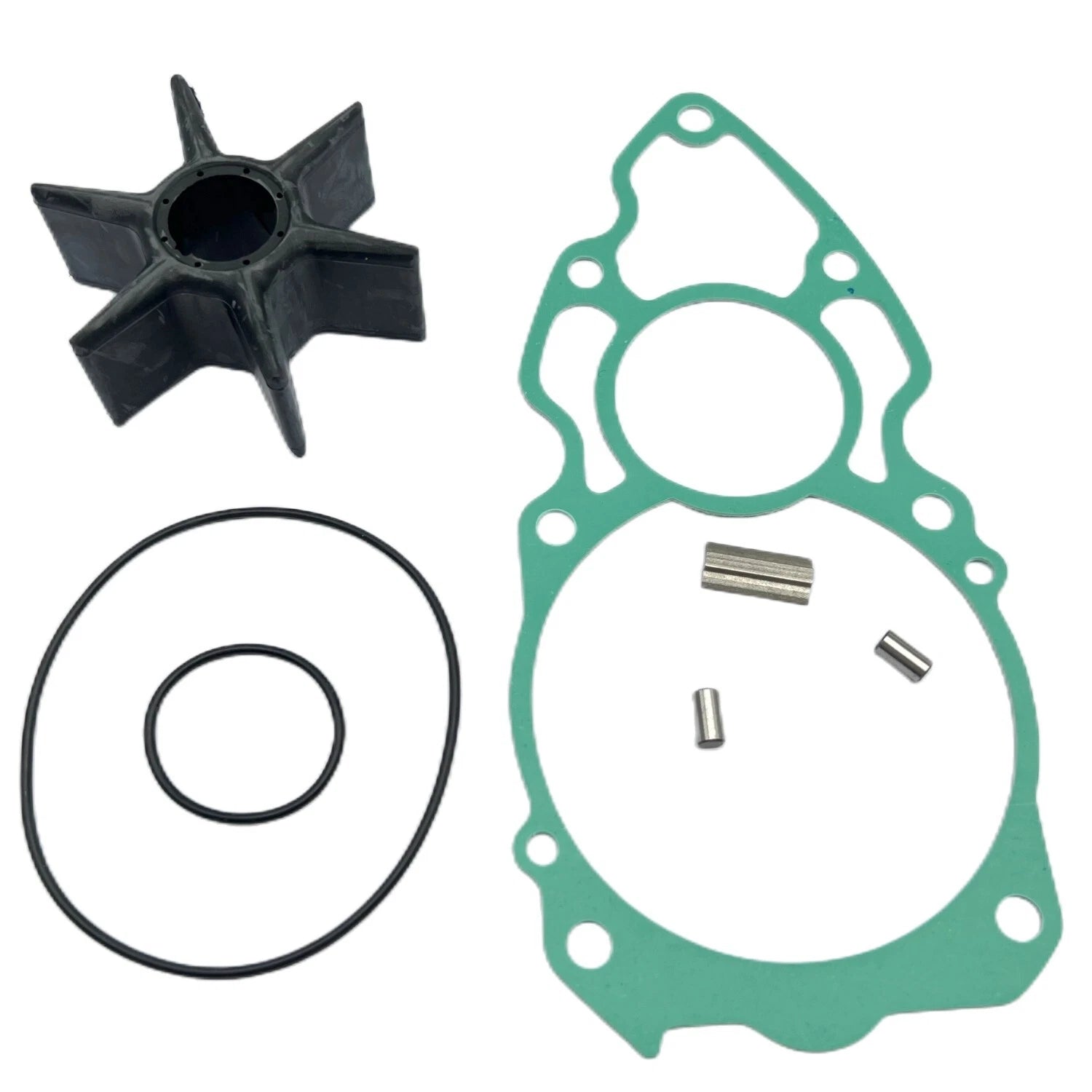 Water Pump Impeller Repair Kit 6aw-w0078-00 For Yamaha 4-str 300 350