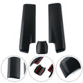 Box Cover-carbon Fiber Center Armrest For E Class W212 2010-2015