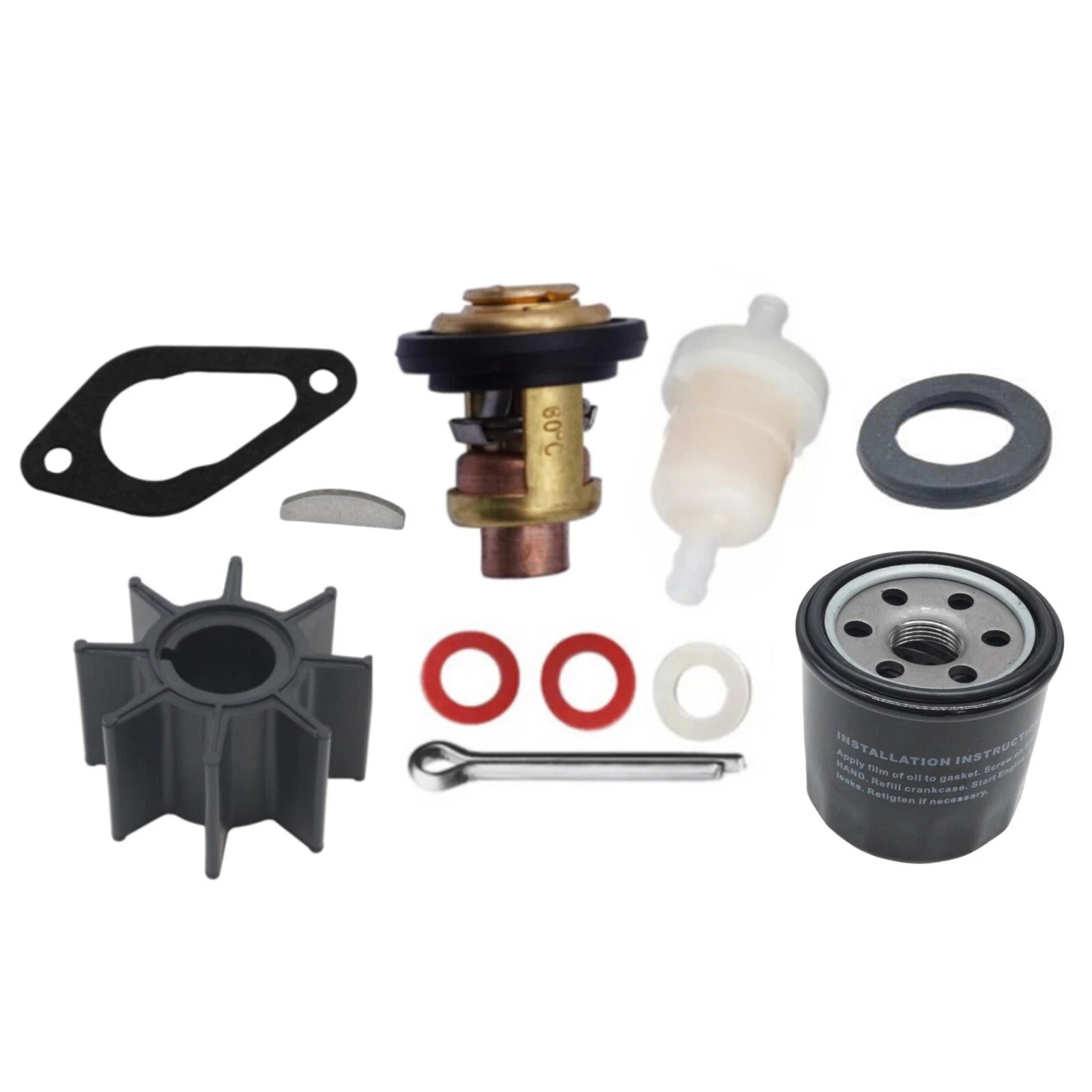 Maintentance Kit 8m0120867 For Mercury Mariner 8hp 9.9hp Outboard