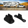 Black Nylon Door Retainer Catch for RV Camper