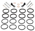 Caliper Rebuild Kit Front For Yamaha Xvz13 Royal Star 1996 - 1998