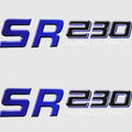 Yamaha Boat Decal F2a-u4125-00 | Sr230 High Output 18 Inch (Pair)