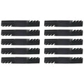 10pk Blade 596-308 Fits Gator Mulching Lawn Mower For Wright 32"