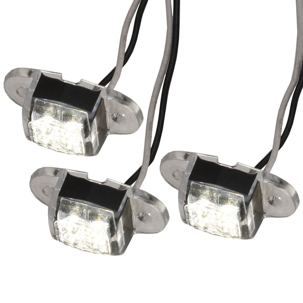 Harris Kayot Boat LED Lights 2046848 1 1/2 x 3/4 Inch by Harris Kayot