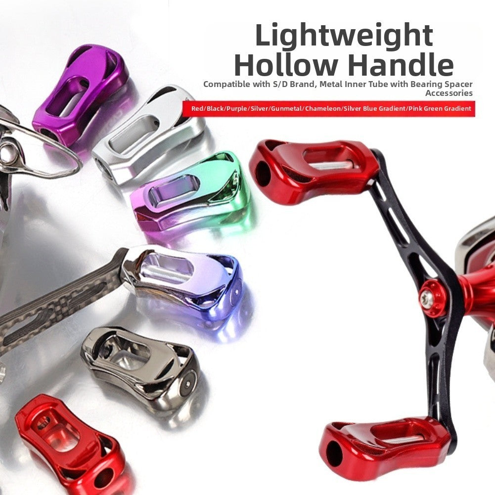 Reel Handle Knobs Butterfly Design