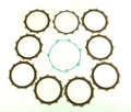 Athena Clutch Friction Plate & Cover Gasket Kit For Yamaha Wr450f 03