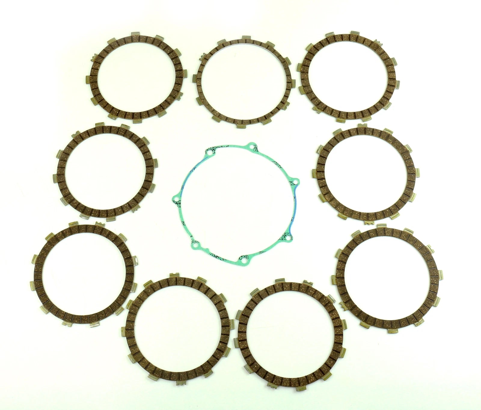 Athena Clutch Friction Plate & Cover Gasket Kit For Yamaha Wr450f 03
