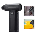 100000rpm High Speed Turbo Fan 5 Speed Handheld Blower For Multiple
