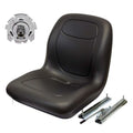Black Seat Fits New Holland Ls120 Ls125 Ls140 Ls150 Ls160 Ls170 Ls180