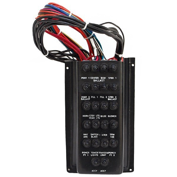 Centurion Boat Breaker Panel Black Plastic by Centurion