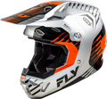 Fly Racing Formula Cp Slice Helmet Offroad Small