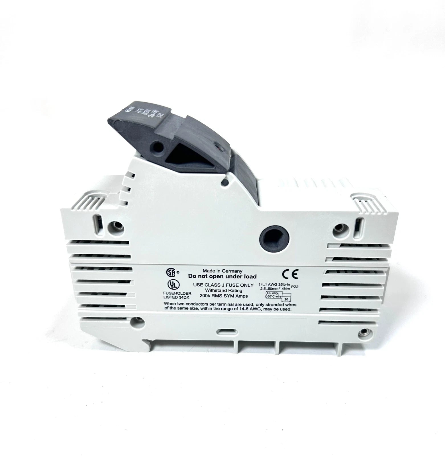 Wohner 31923, Ajc 60 Fuse Holder 600V Class J Only | Hook & Hull Co