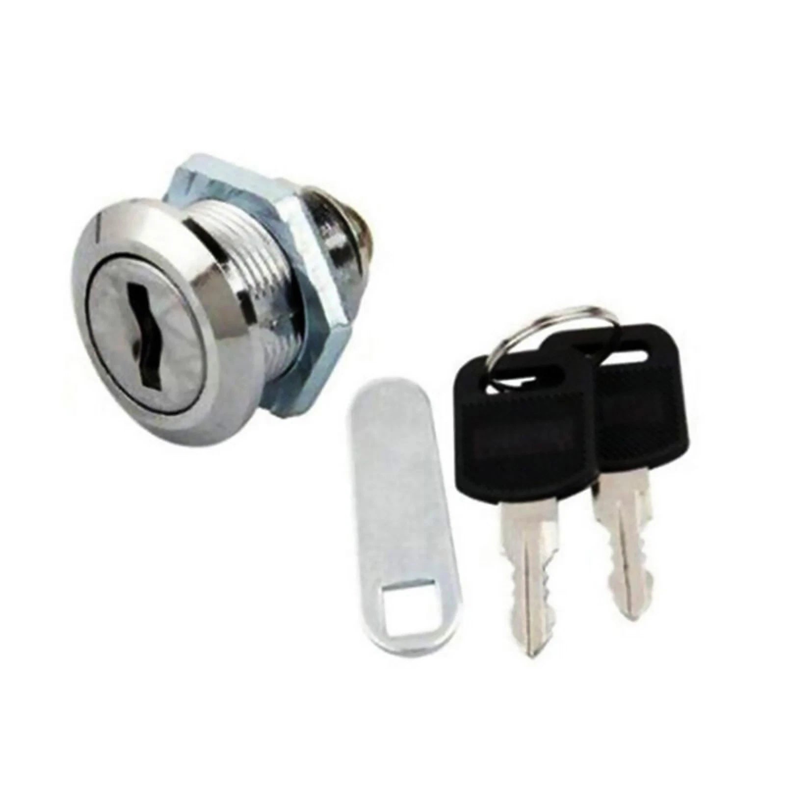 Stainless Steel Mail Box 16mm Lock With 2 Keys Mailbox Mail Letter