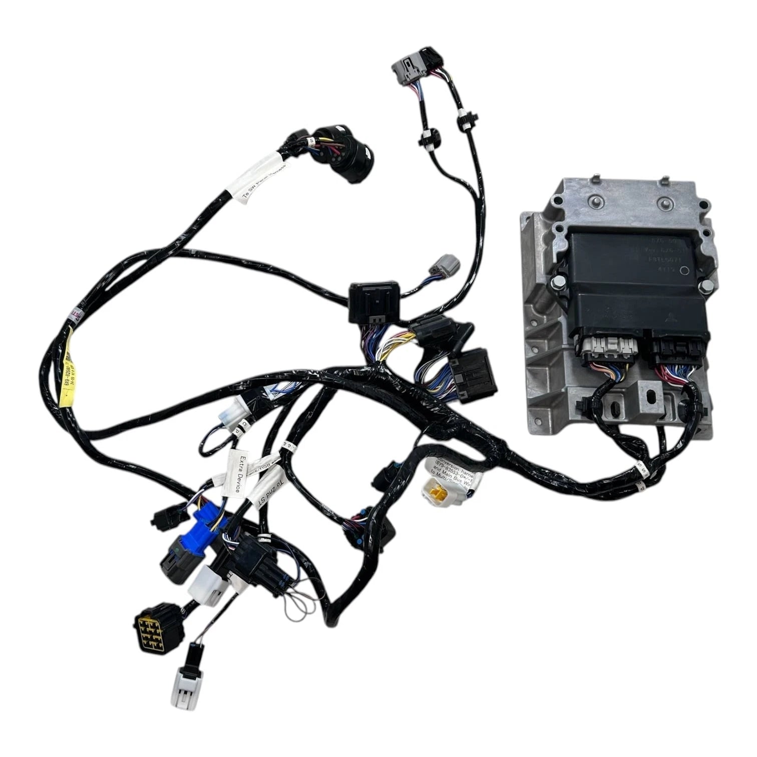 Yamaha 6x9-82580-71, Marine Twin Engine Main Station Harness W/ Bcm
