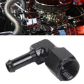 Adapter Hose Barb Fitting Adapter 6an Female 90 Degree An6 To