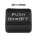 Brake Pedal Rubber Parking Brake Pedal Replacement 59711-2p000 Brand