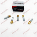5x Zinc Pencil Anode Cooling System Anode 3/8 Npt X 1/2" X